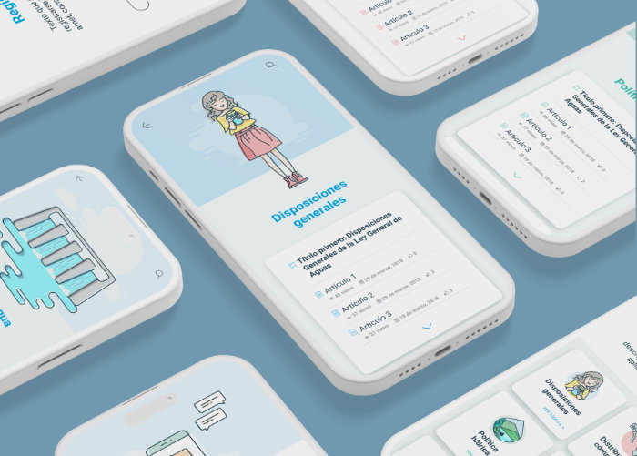 Mockup the mobile application